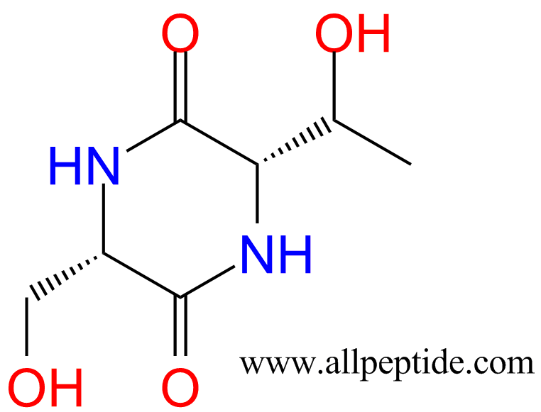 專肽生物產(chǎn)品環(huán)二肽cyclo(Ser-Thr)