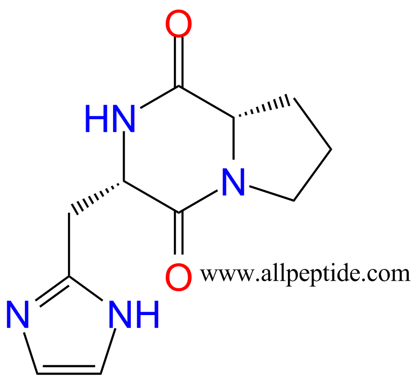 專肽生物產(chǎn)品環(huán)二肽cyclo(His-Pro)53109-32-3