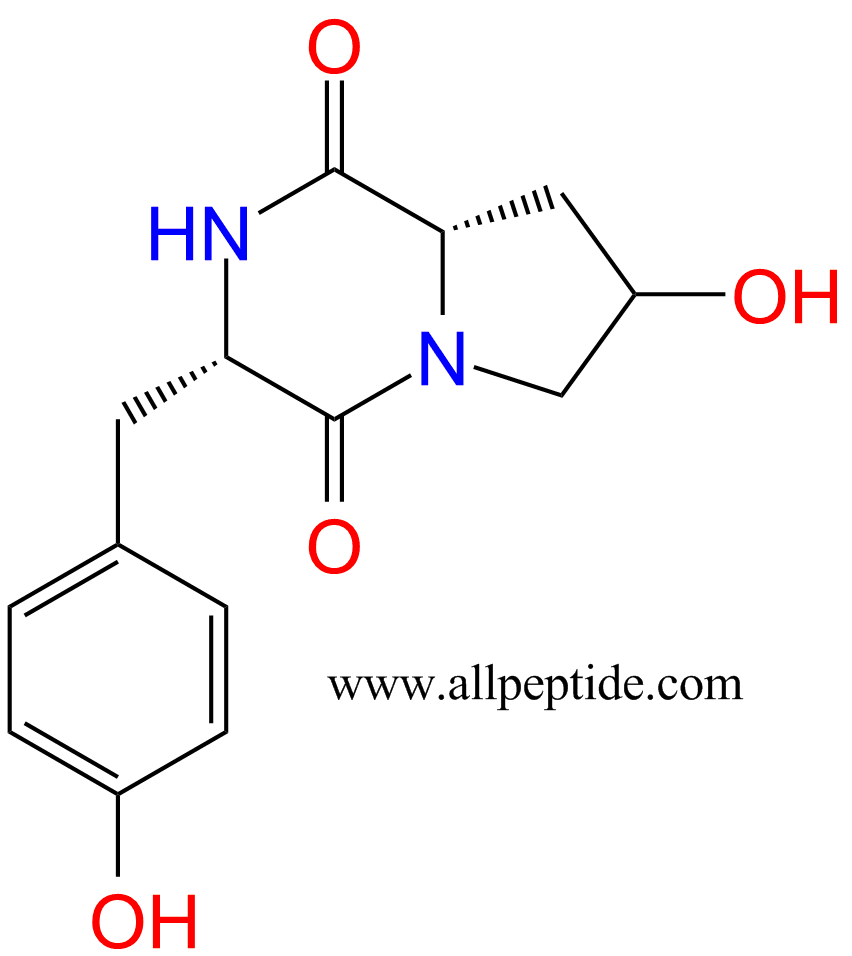 專肽生物產(chǎn)品環(huán)二肽cyclo(Tyr-Hyp)813461-21-1