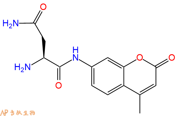 專肽生物產(chǎn)品標(biāo)記肽H-Asn-7-氨基-4-甲基香豆素115047-89-7/115047-90-0