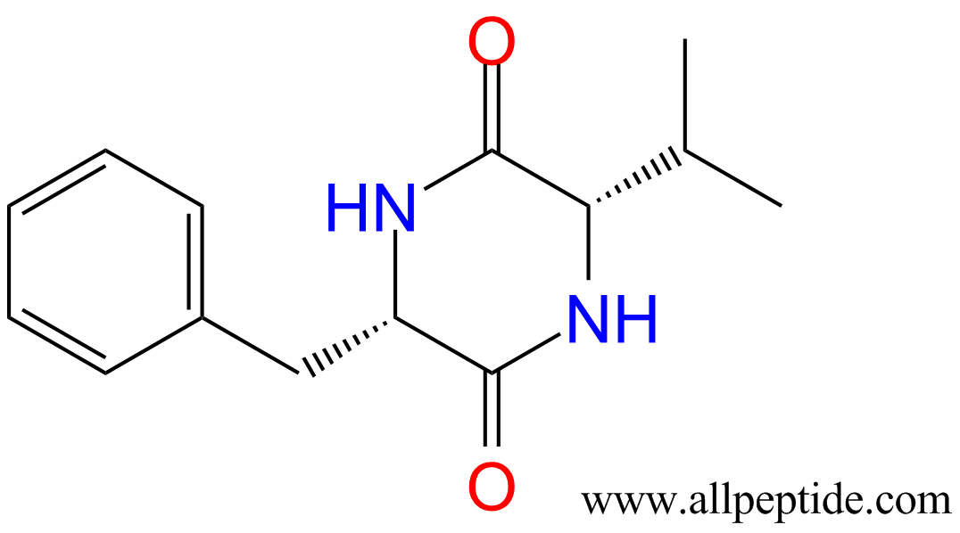 專肽生物產(chǎn)品環(huán)二肽cyclo(Phe-Val)14474-71-6