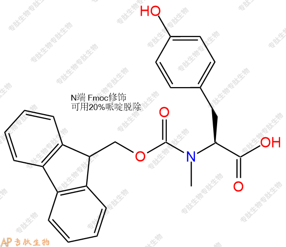 專肽生物產(chǎn)品Fmoc-L-(α-Me)Tyr-OH246539-83-3