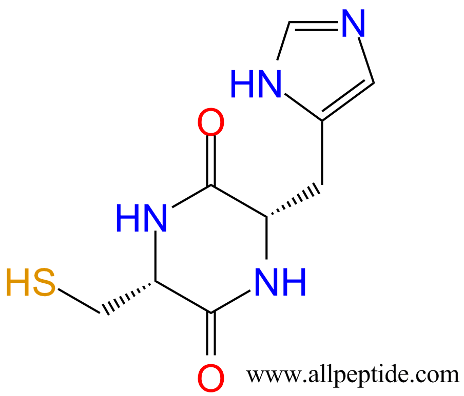 專肽生物產品環(huán)二肽cyclo(Cys-His)