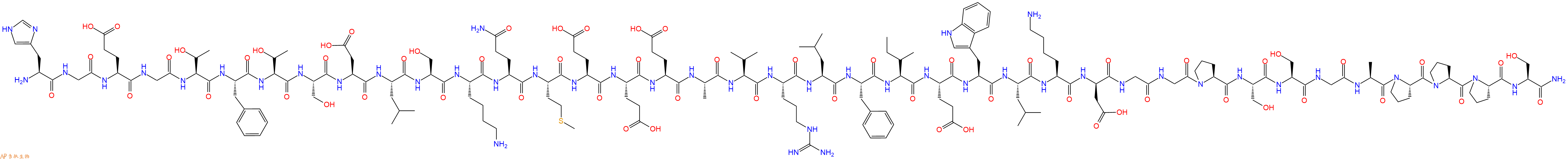 專肽生物產(chǎn)品艾塞那肽(D-Asp²?)-Exenatide2022972-67-2