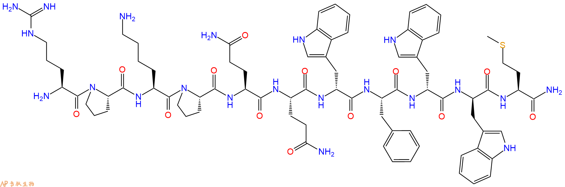 專肽生物產(chǎn)品P物質(zhì)肽[D-Trp7,9,10]-Substance P89430-38-6