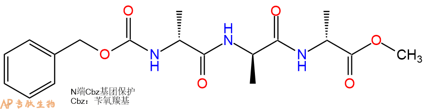 專肽生物產(chǎn)品三肽Cbz-DAla-DAla-DAla--甲酯化62632-61-5