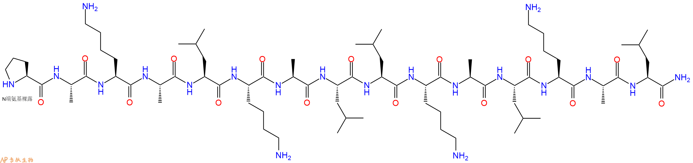 專肽生物產(chǎn)品寡肽-10、Oligopeptide-10466691-40-7