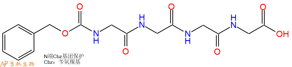 專肽生物產(chǎn)品四肽Cbz-Gly47770-50-5/20228-69-7