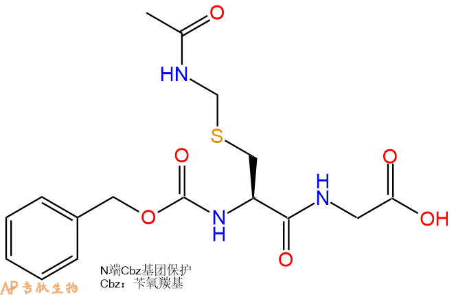 專肽生物產(chǎn)品二肽Cbz-Cys(Acm)-Gly78658-29-4