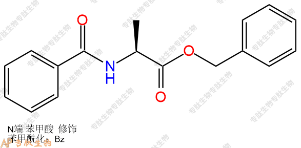 專肽生物產(chǎn)品Bzl-Ala-芐酯化57980-32-2