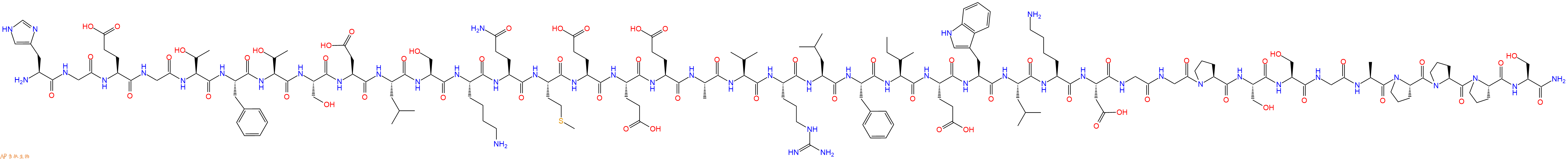 專肽生物產(chǎn)品艾塞那肽(Asp²?)-Exenatide1678417-24-7