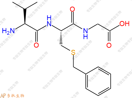 專肽生物產(chǎn)品三肽Val-Cys(Bzl)-Gly95022-58-5