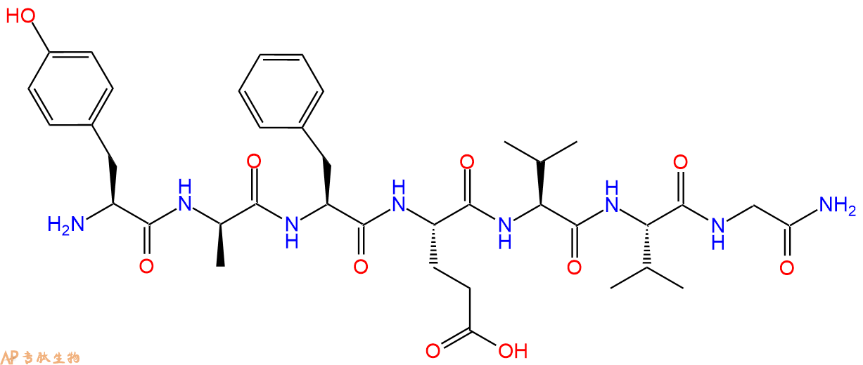 專肽生物產(chǎn)品[DAla2]Deltorphin B122752-16-3