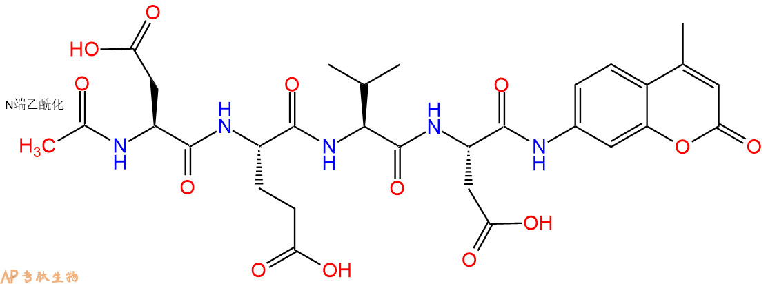 專肽生物產(chǎn)品Caspase 3 (Apopain) Substrate 1m, fluorogenic169332-61-0