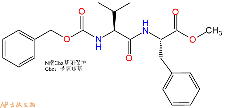 專肽生物產(chǎn)品二肽Z-Val-Phe-甲酯化4817-95-2