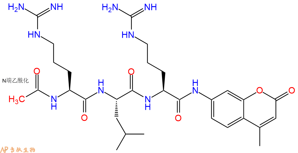 專肽生物產(chǎn)品Ac-Arg-Leu-Arg-MCA929903-87-7