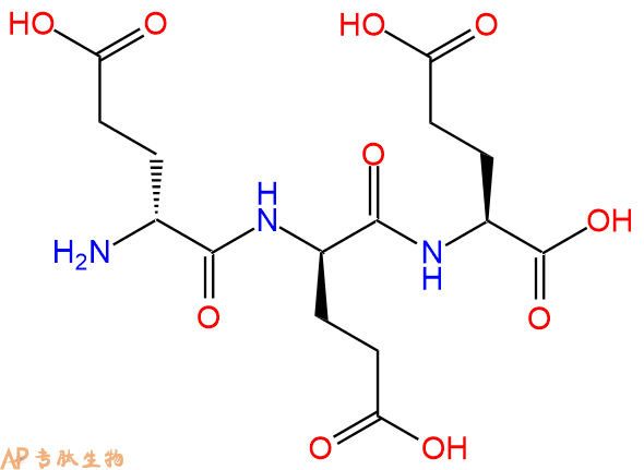 專肽生物產(chǎn)品三肽DGlu-DGlu-Glu27025-35-0