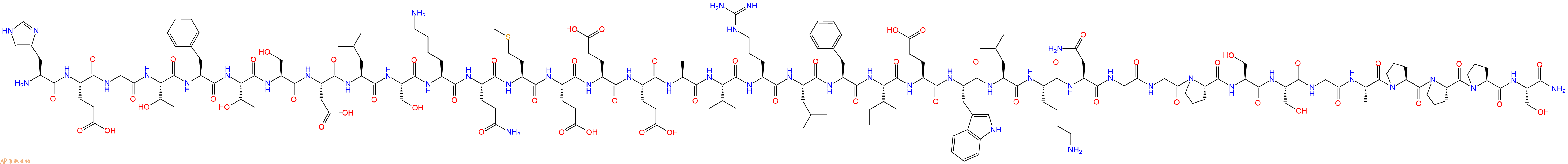 專肽生物產(chǎn)品艾塞那肽(Des-Gly²)-Exenatide1678416-78-8