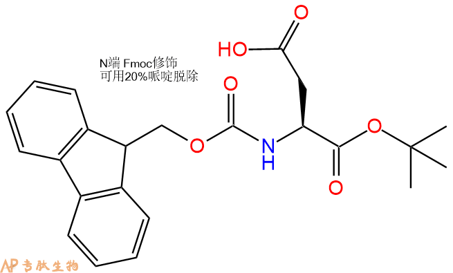 專肽生物產(chǎn)品Fmoc-Asp-OtBu129460-09-9