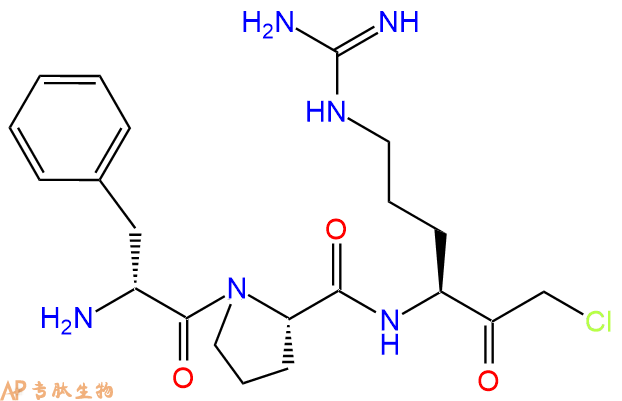 專(zhuān)肽生物產(chǎn)品CMK修飾肽：H-DPhe-Pro-Arg-CMK71142-71-7