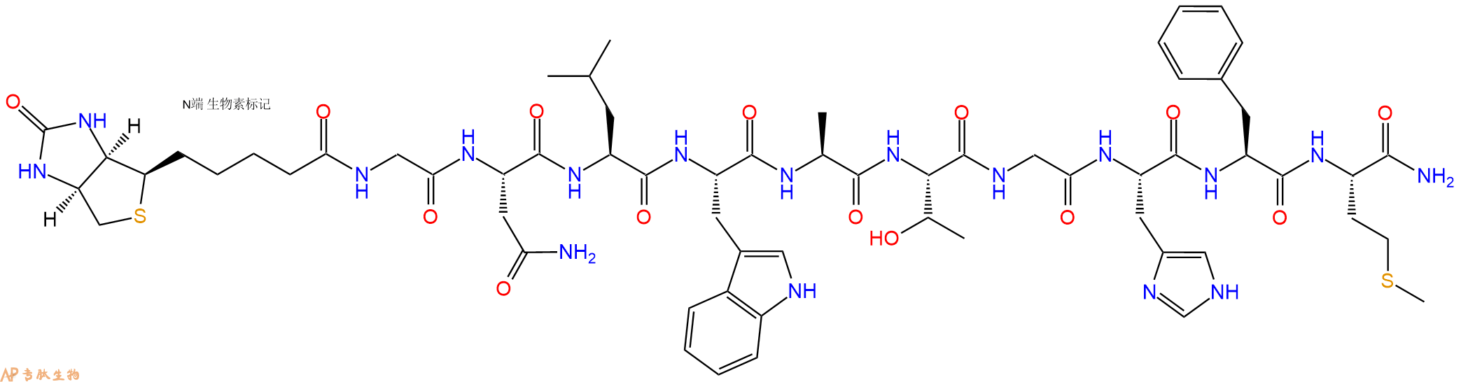 專肽生物產(chǎn)品神經(jīng)調(diào)節(jié)肽Biotin-Neuromedin B