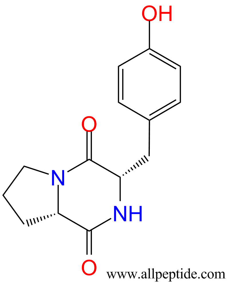 專肽生物產(chǎn)品環(huán)二肽cyclo(Pro-Tyr)4/2/4549