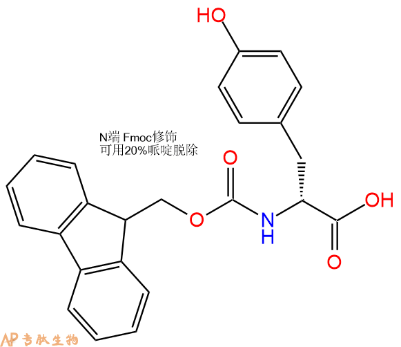 專(zhuān)肽生物產(chǎn)品Fmoc-DL-Tyr-OH174879-26-6