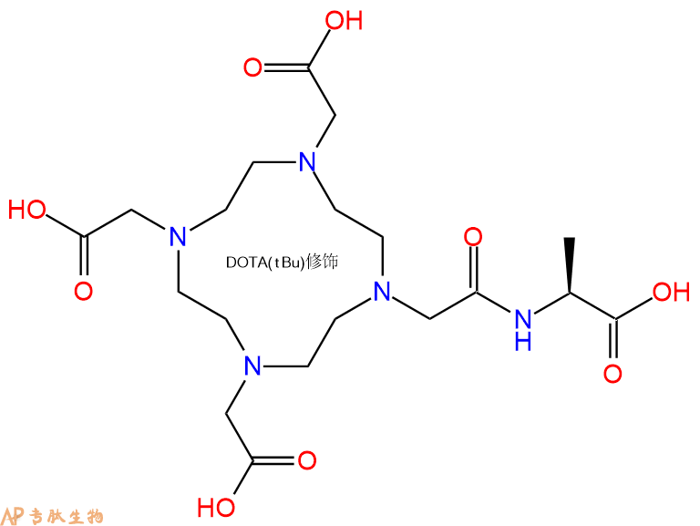 專肽生物產(chǎn)品DOTA-Ala1248343-67-0