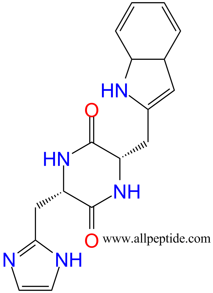 專肽生物產(chǎn)品環(huán)二肽cyclo(His-Trp)