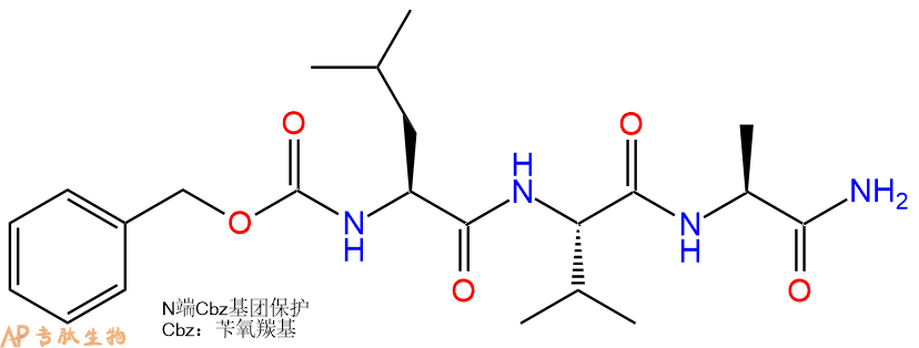 專肽生物產(chǎn)品三肽Cbz-Leu-Val-Ala-NH272289-31-7