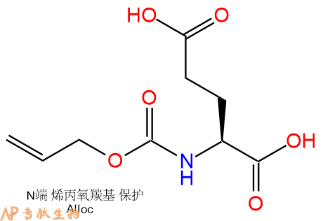 專肽生物產(chǎn)品Alloc-Glu91871-27-1