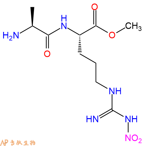 專肽生物產(chǎn)品二肽Ala-Arg(NO2)-甲酯化161451-22-5