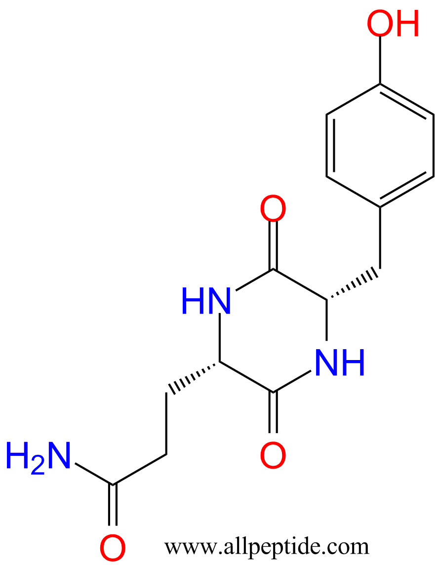 專肽生物產(chǎn)品環(huán)二肽cyclo(Gln-Tyr)