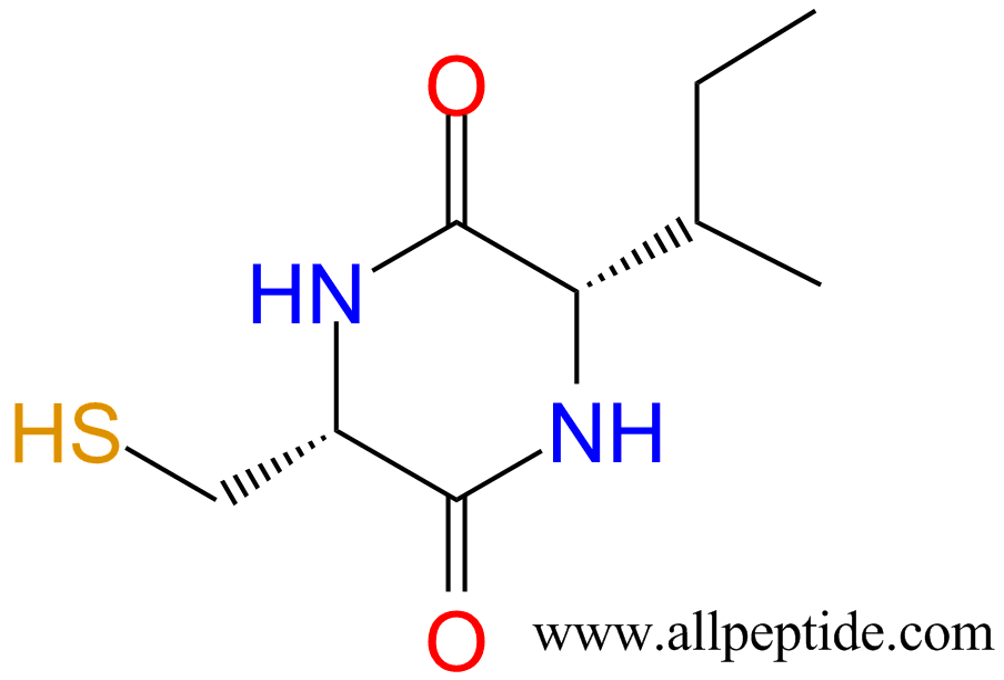 專肽生物產品環(huán)二肽cyclo(Cys-Ile)