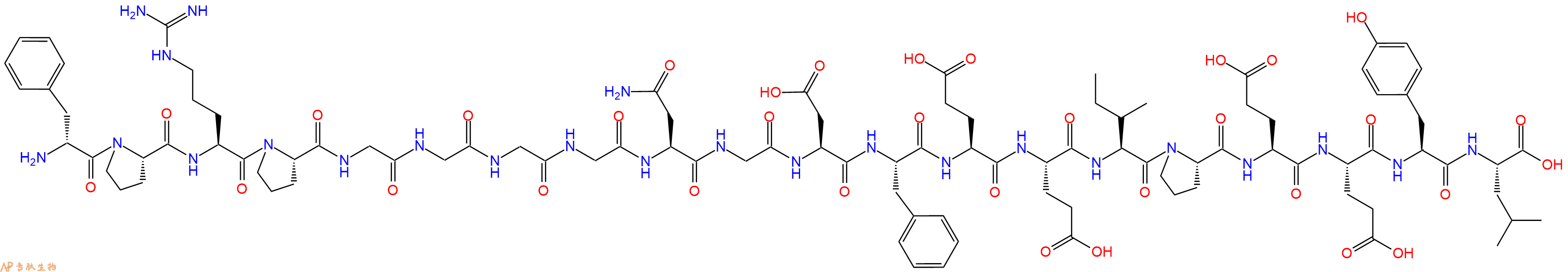 專肽生物產(chǎn)品比伐盧定、Bivalirudin128270-60-0