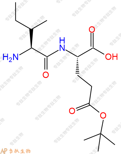 專肽生物產品二肽L-Ile-Glu(OtBu)78346-79-9