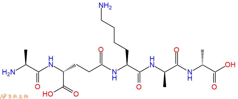 專肽生物產(chǎn)品D丙氨酸羧肽酶底物2614-55-3