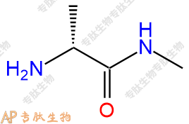 專肽生物產(chǎn)品DAla-甲氨基化132168-84-4