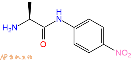 專肽生物產(chǎn)品標(biāo)記肽H-Ala-對硝基苯胺1668-13-9/31796-55-1