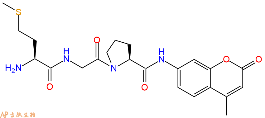 專肽生物產(chǎn)品標(biāo)記肽MGP-7-氨基-4-甲基香豆素1926163-53-2