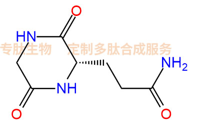 專肽生物產(chǎn)品環(huán)二肽cyclo(Gln-Gly)52662-00-7