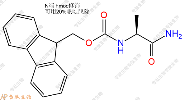 專(zhuān)肽生物產(chǎn)品Fmoc-Ala-NH2136497-80-8