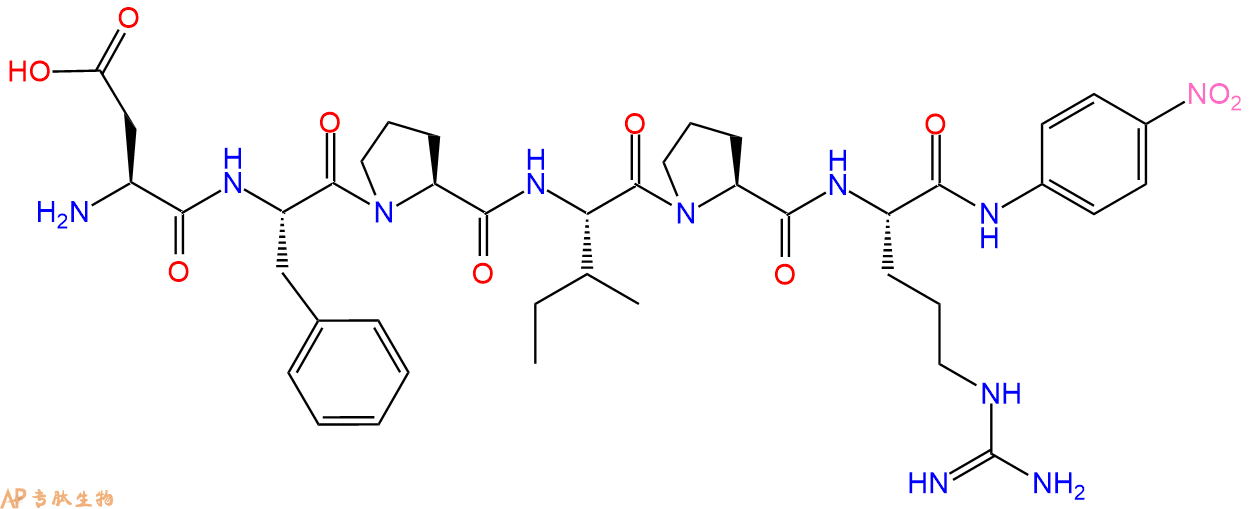 專肽生物產(chǎn)品標(biāo)記肽D-Phe-PIP-Arg-對(duì)硝基苯胺115388-96-0