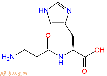 專肽生物產(chǎn)品二肽L-肌肽，N-beta-丙氨酰-L-組氨酸305-84-0