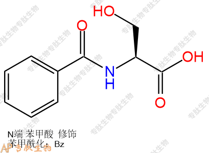 專肽生物產(chǎn)品L-N-芐基絲氨酸17136-45-7