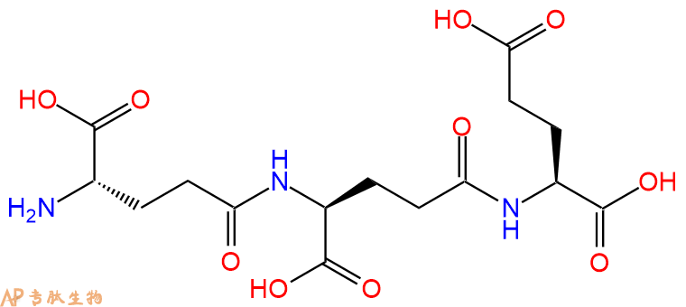 專肽生物產(chǎn)品三肽Glu(Glu(Glu-OH)-OH)-OH7446-63-1