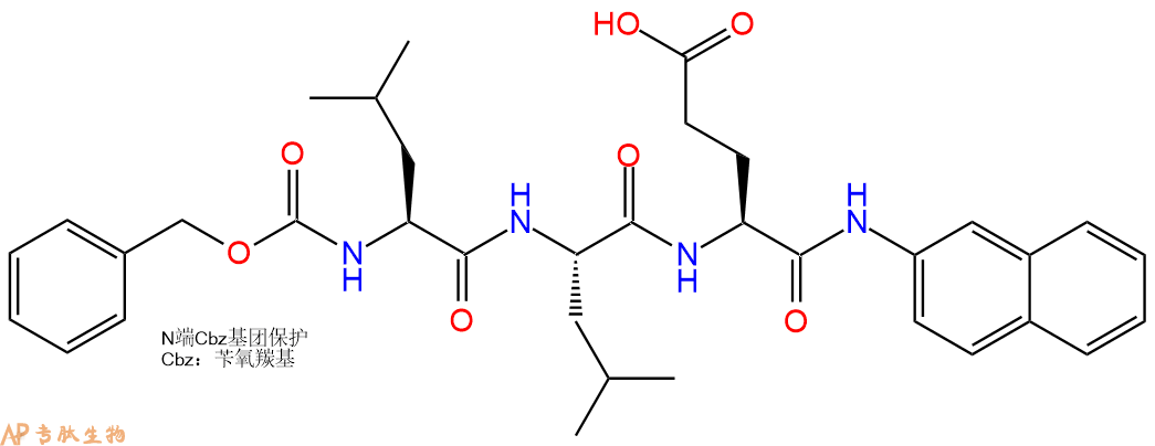 專肽生物產(chǎn)品蛋白酶體底物：Z-Leu-Leu-Glu-βNA75873-85-7