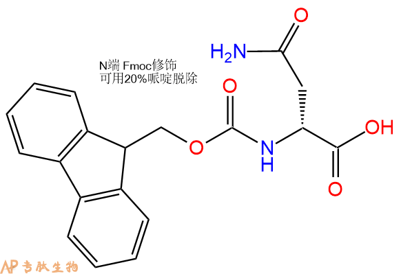 專肽生物產(chǎn)品Fmoc-D-天冬酰胺108321-39-7