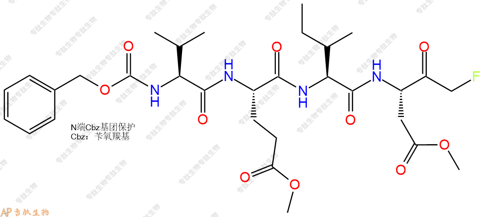 專肽生物產(chǎn)品Caspase-6 Inhibitor：Z-VEID-FMK