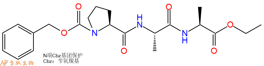 專肽生物產(chǎn)品三肽Cbz-Pro-Ala-Ala-乙酯化134020-30-7